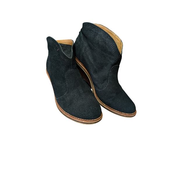 Schuler & Sons Abaco Textured booties Womens 8.5 - Picture 1 of 9